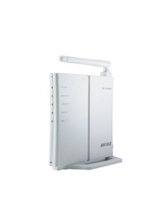Buffalo Wireless N150 Router 150 Mbps White  - Image 1