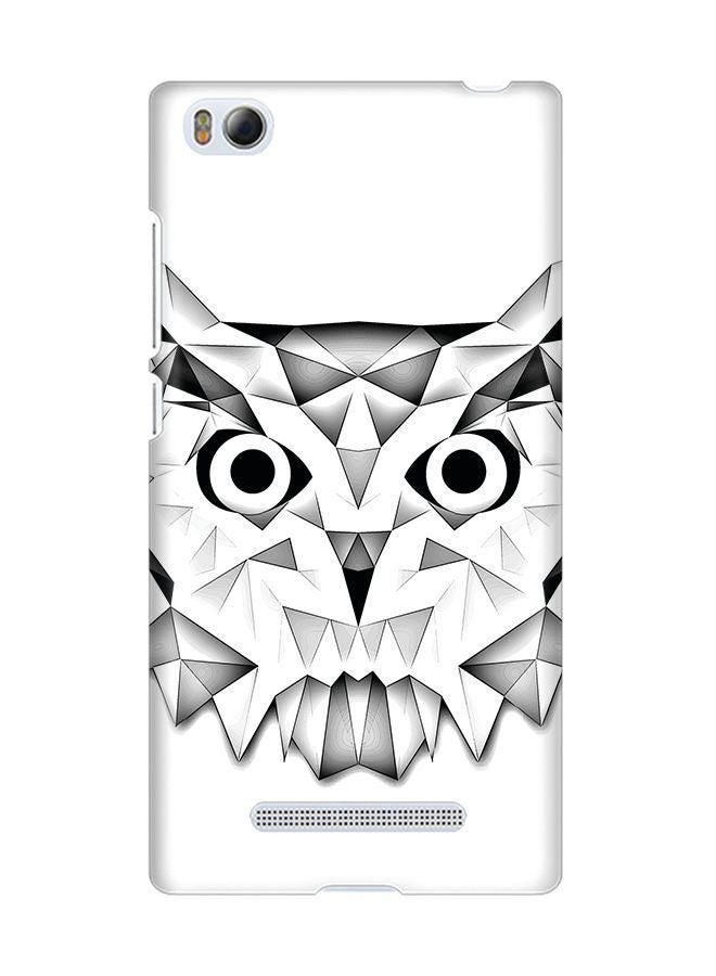 ستايلايزد غطاء محكم رفيع ذو سطح غير لامع لهاتف شاومي ريدمي 4 بولي البومة - Image 1