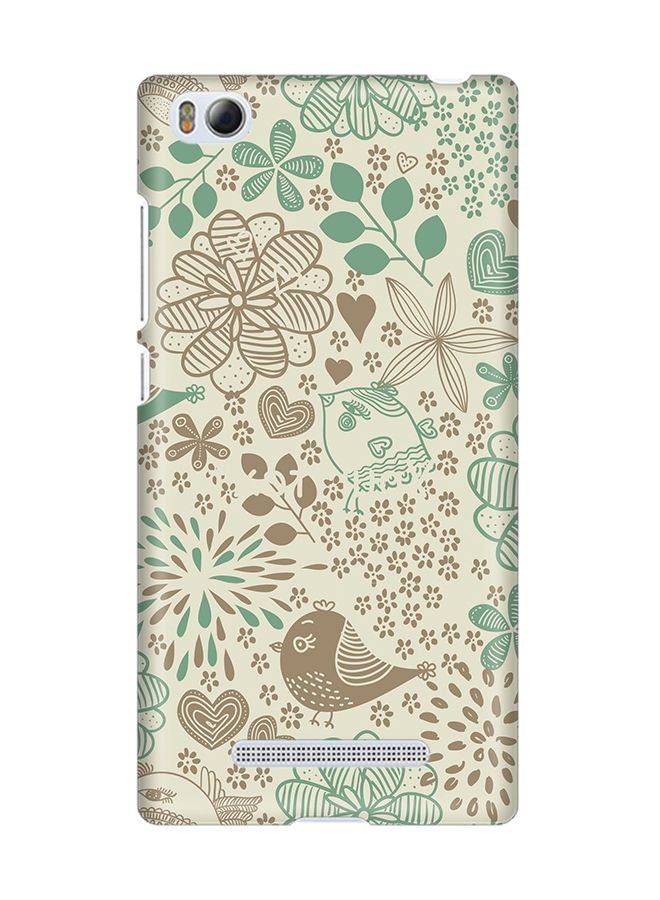 Stylizedd Slim Snap Case Cover Matte Finish for Xiaomi Redmi 4 Cozy Garden - Image 1