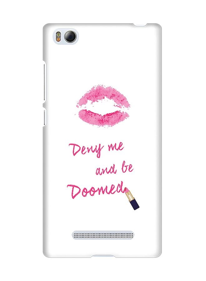 Stylizedd Slim Snap Case Cover Matte Finish for Xiaomi Redmi 4 Raining Lipsticks - Image 1