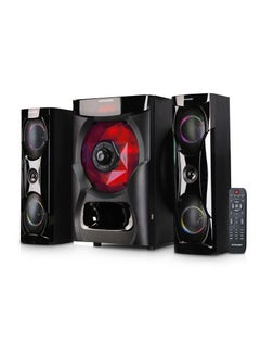 SONASHI 2.1ch Multimedia Bluetooth Speakers With FM Radio And Karaoke Function SHS-2105USRB Black  - Image 1