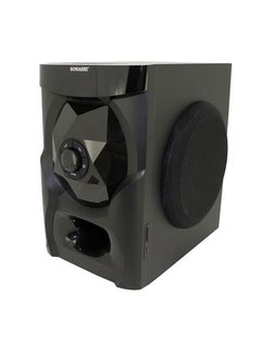 SONASHI 2.1ch Multimedia Bluetooth Speakers With FM Radio And Karaoke Function SHS-2105USRB Black  - Image 3