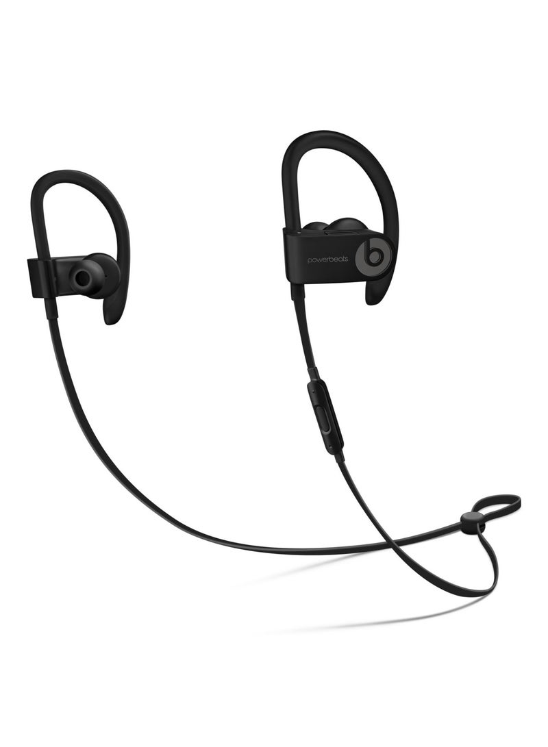 beats - Powerbeats3 Wireless Earphones Black - Image 1
