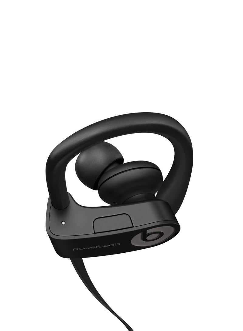 beats - Powerbeats3 Wireless Earphones Black - Image 1