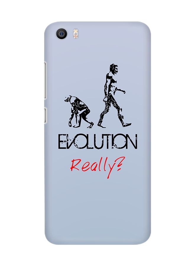 Stylizedd Slim Snap Case Cover Matte Finish for Xiaomi Mi 5 Evolution Really Blue - Image 1