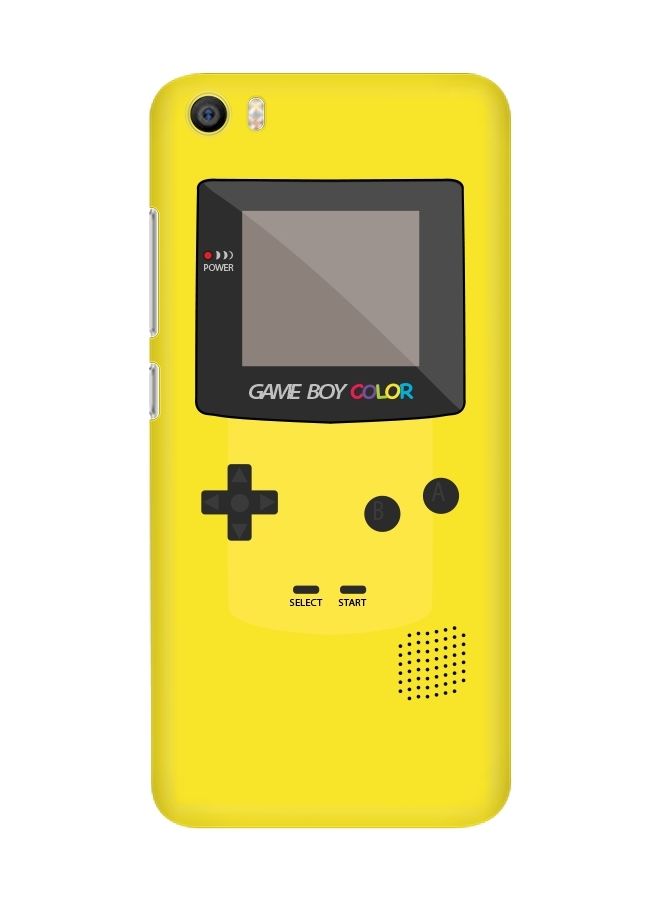 Stylizedd Slim Snap Case Cover Matte Finish for Xiaomi Mi 5 Gameboy Color Yellow - Image 1