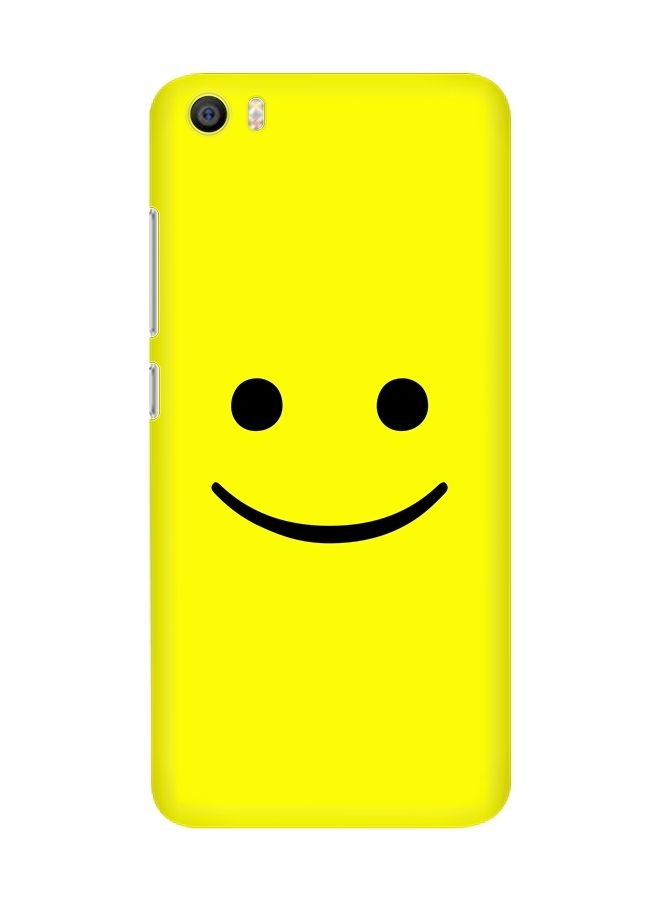 Stylizedd Slim Snap Case Cover Matte Finish for Xiaomi Mi 5 Blimey Smiley - Image 1
