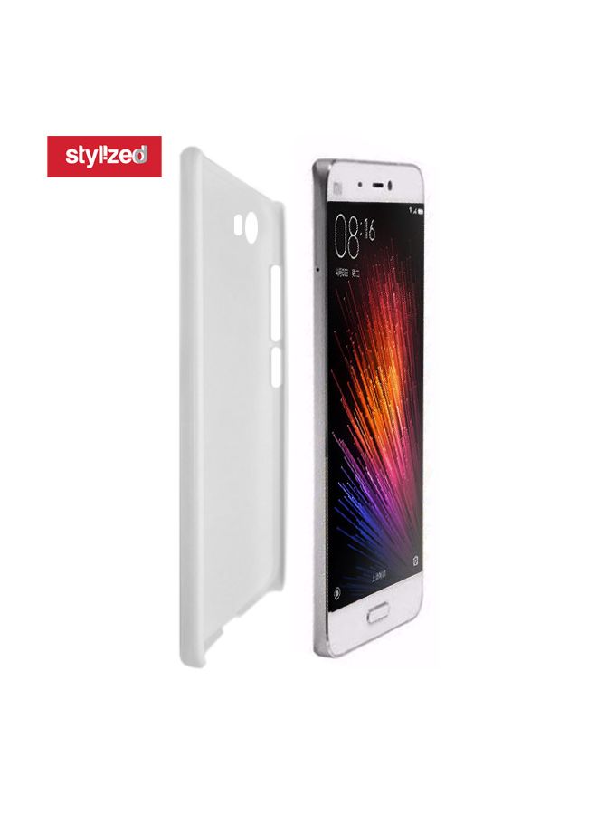 Stylizedd Slim Snap Case Cover Matte Finish for Xiaomi Mi 5 Blimey Smiley - Image 2