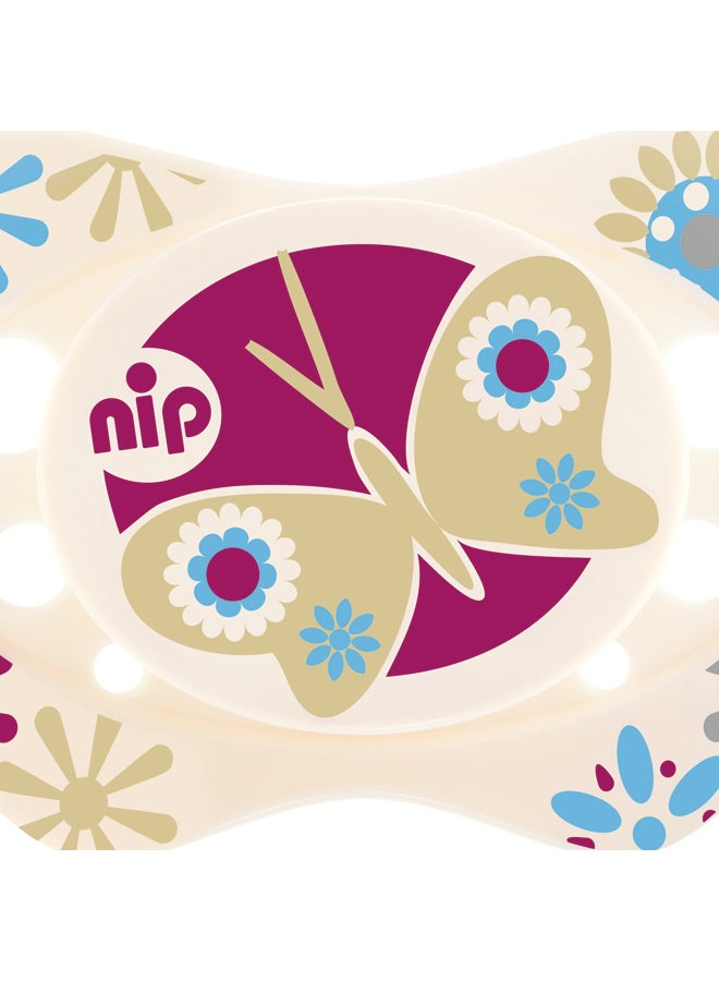 nip 2 Piece Life Pacifier - Silicone - Image 4