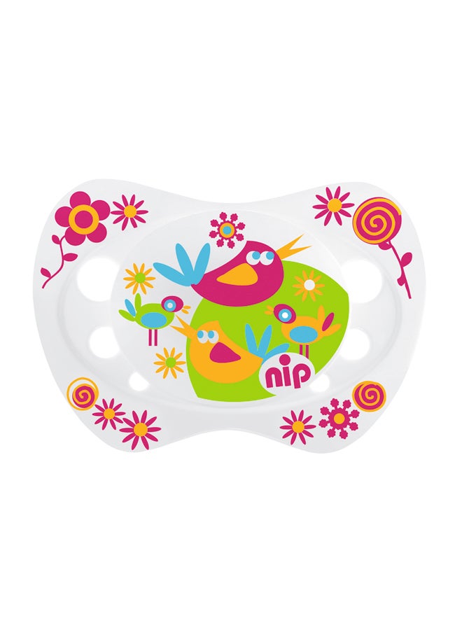 nip 2 Piece Life Pacifier - Silicone - Image 5
