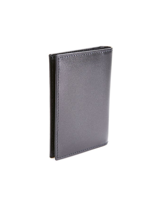 MAPi Genuine French Leather Bi-Fold Card Holder Black  - Image 2