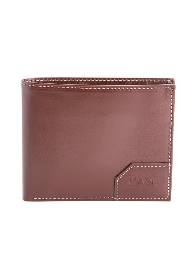 MAPi Genuine French Leather Wallet Tea - Image 1