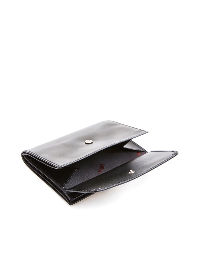 MAPi Genuine French Leather Coinpurse Wallet Black - Image 4