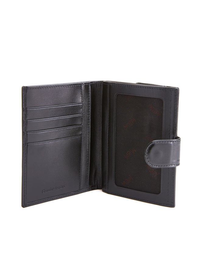 MAPi Genuine French Leather Coinpurse Wallet Black - Image 3
