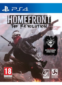 Homefront: The Revolution (Intl Version) - Action & Shooter - PlayStation 4 (PS4)