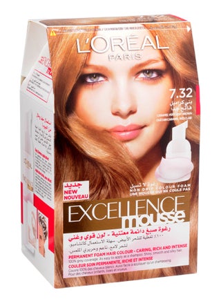 732 Caramel Very Light Brown