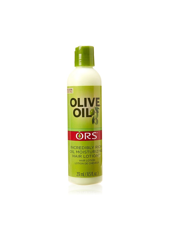ORS - Olive Oil Incredibly Rich Moisturizing Hair Lotion 251ml - Image 1