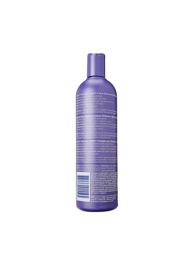 CLAIROL Professional Shimmer Lights Hair Shampoo 473ml  - Image 2