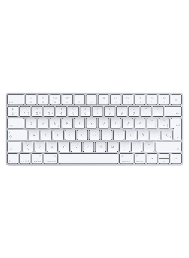 Generic - Magic Keyboard - English White - Image 1
