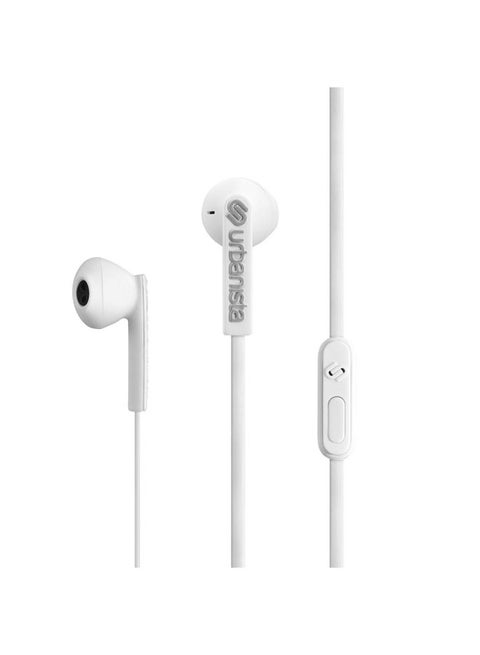 San Francisco In-Ear Wired Headphone Fluffy Cloud