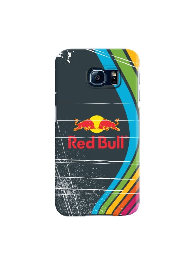 ستايلايزد غطاء سناب فاخر رفيع ذو مظهر غير لامع لهاتف سامسونج جالاكسي S6 إيدج بلس متعدد الألوان - Image 1