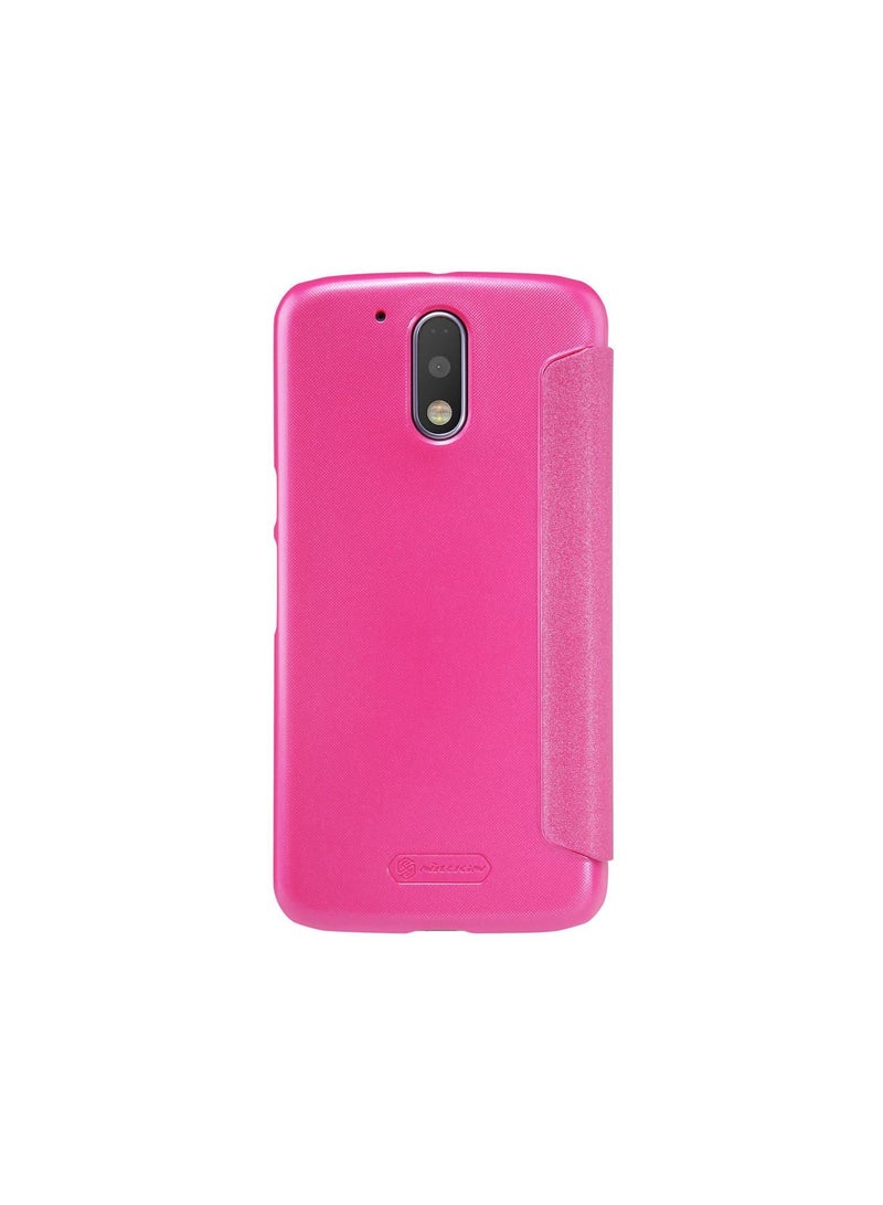 Nillkin - Sparkle Series Case For Moto G4 Plus Pink - Image 1