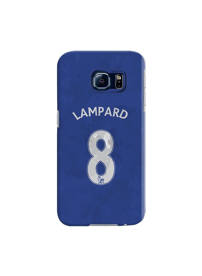 ستايلايزد غطاء سناب فاخر رفيع ذو مظهر غير لامع لهاتف سامسونج جالاكسي S6 إيدج بلس بلوزة رياضية لامبارد - Image 1