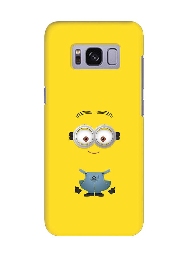 ستايلايزد غطاء سناب فاخر رفيع ذو مظهر غير لامع لهاتف سامسونج جالاكسي S8 بلاس مينيون 2 - Image 1