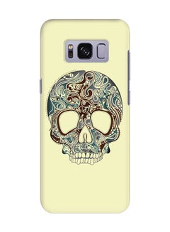 Slim Snap Case Cover Matte Finish for Samsung Galaxy S8 Plus Skully Tattoo