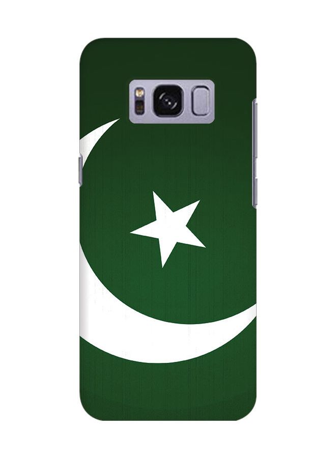 Stylizedd Slim Snap Case Cover Matte Finish for Samsung Galaxy S8 Plus Flag Of Pakistan - Image 1