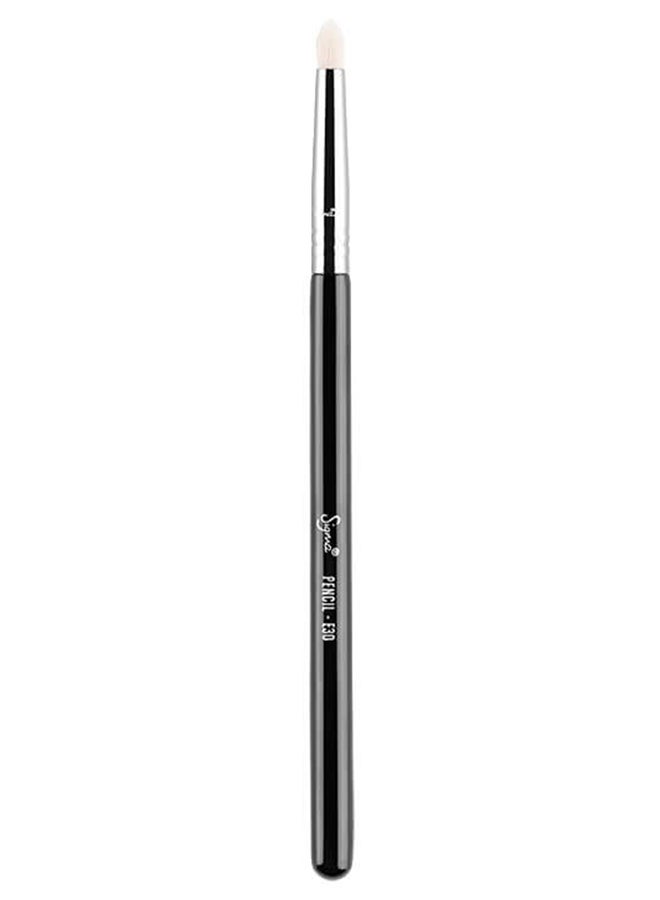 SIGMA E30 Pencil Brush Black/Silver - Image 1