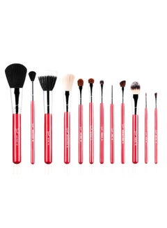 Sigma Beauty Set Of 12 Make Me Blush Essential Kit Pink/Silver  - Image 1