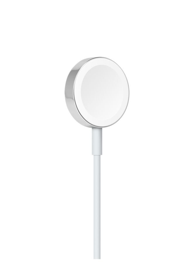 Magnetic Charging Cable For Apple Watch White - Image 3