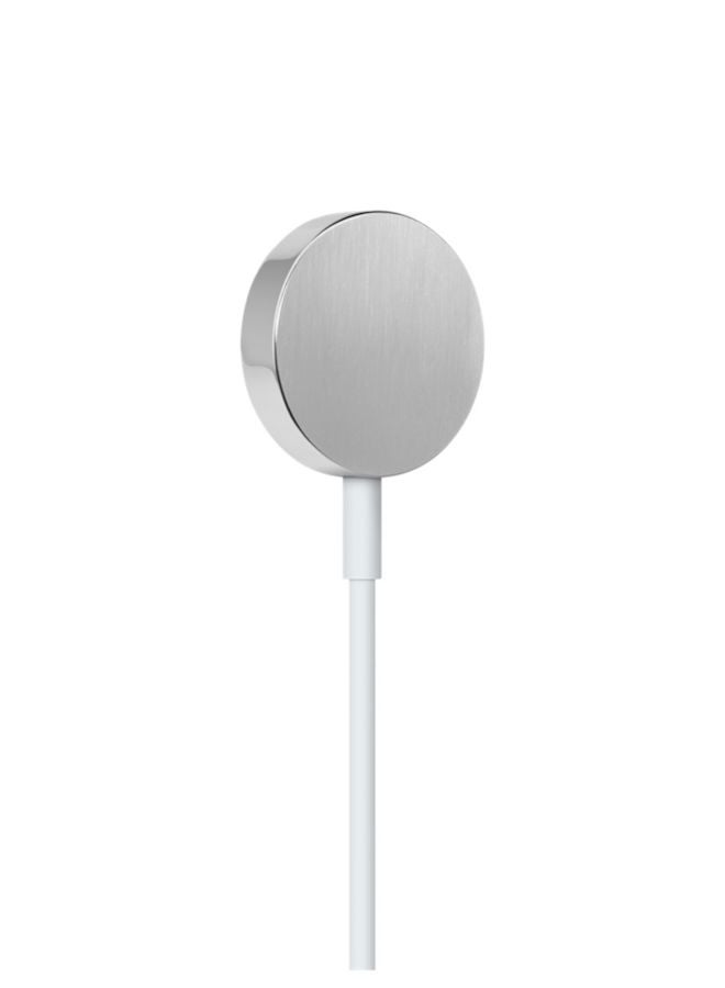 Magnetic Charging Cable For Apple Watch White - Image 5