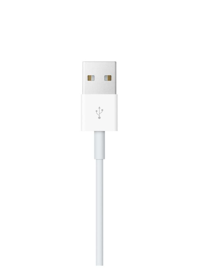 Magnetic Charging Cable For Apple Watch White - Image 1