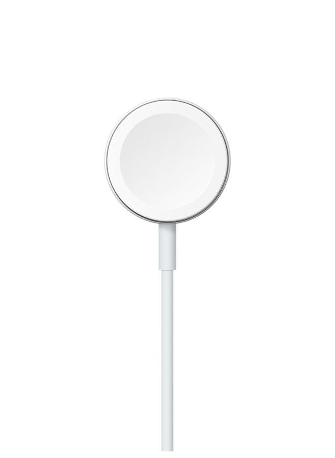 Magnetic Charging Cable For Apple Watch White - Image 2
