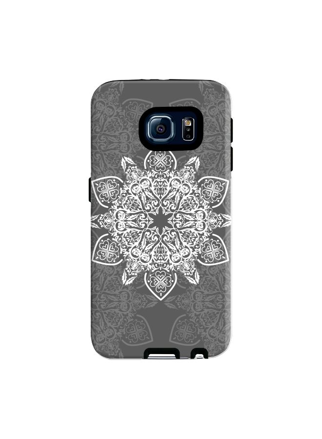 Stylizedd Premium Dual Layer Tough Case Cover Matte Finish for Samsung Galaxy S6 Arab Odessey - Image 1