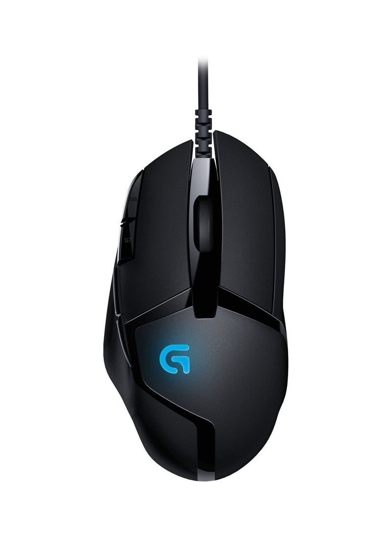 Logitech - Hyperion Fury FPS Gaming Mouse With High Speed Fusion Engine Black - Image 1