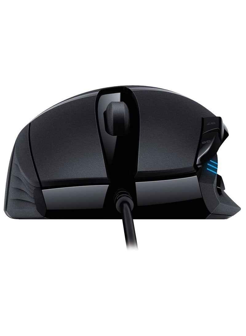 Logitech - Hyperion Fury FPS Gaming Mouse With High Speed Fusion Engine Black - Image 1