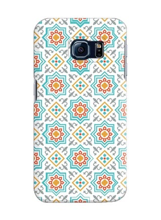 Premium Slim Snap Case Cover Matte Finish for Samsung Galaxy S6 Edge Moroccan Mosaic - v1504526276/N11735894A_1