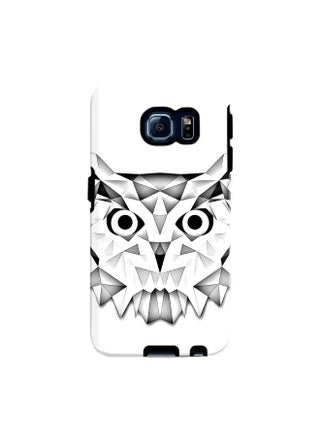 Premium Dual Layer Tough Case Cover Gloss Finish for Samsung Galaxy S6 Edge Poly Owl - v1504526301/N11736145A_1