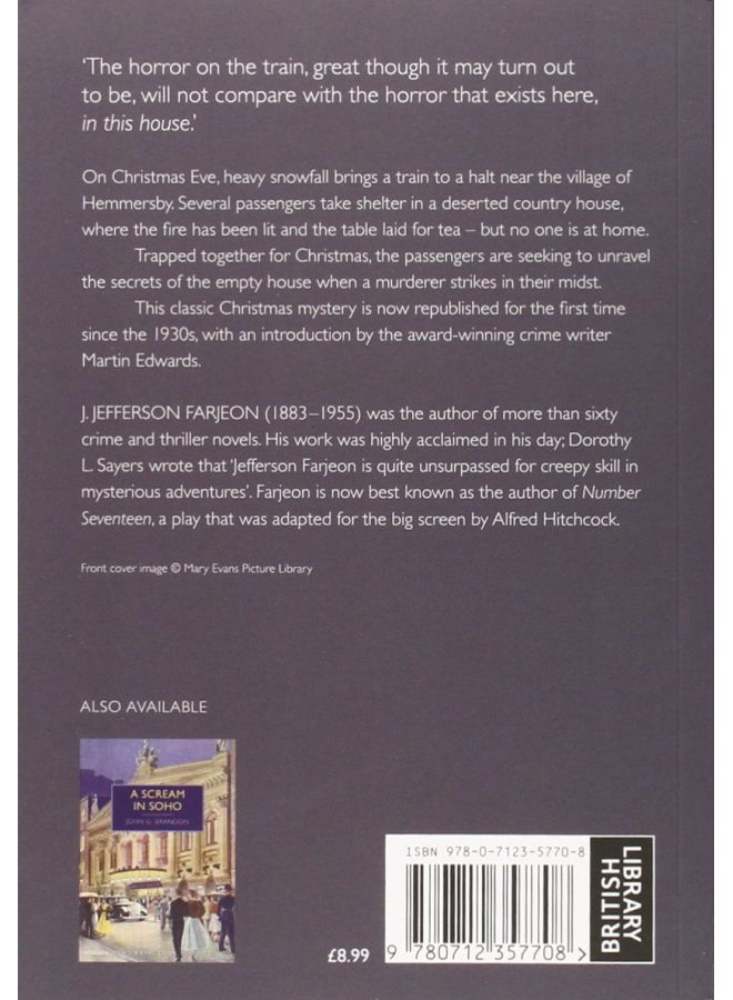 Mystery in White printed_book_paperback english - 25/09/2014  - Image 2