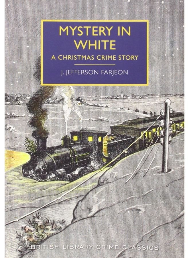 Mystery in White printed_book_paperback english - 25/09/2014  - Image 1