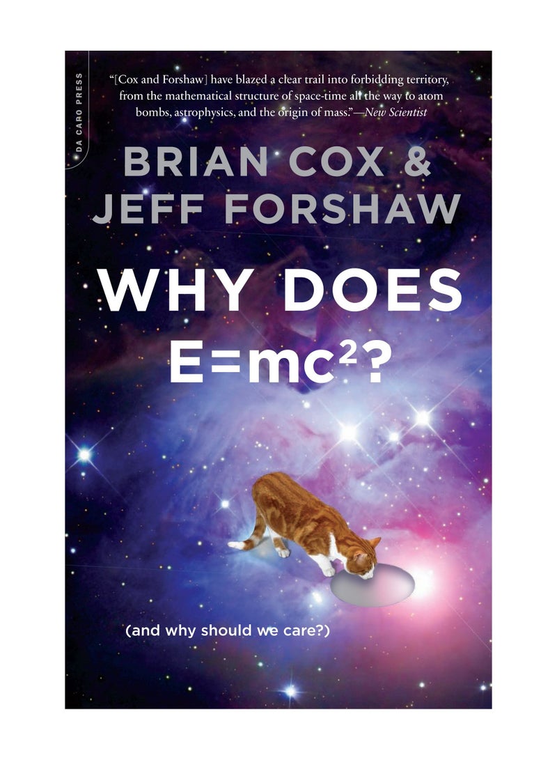 Why Does E=Mc2? Paperback English by Brian Cox - 40271