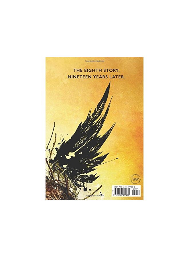 Harry Potter and the Cursed Child - Parts One & Two Hardcover English by J.K. Rowling - 42582  - Image 2
