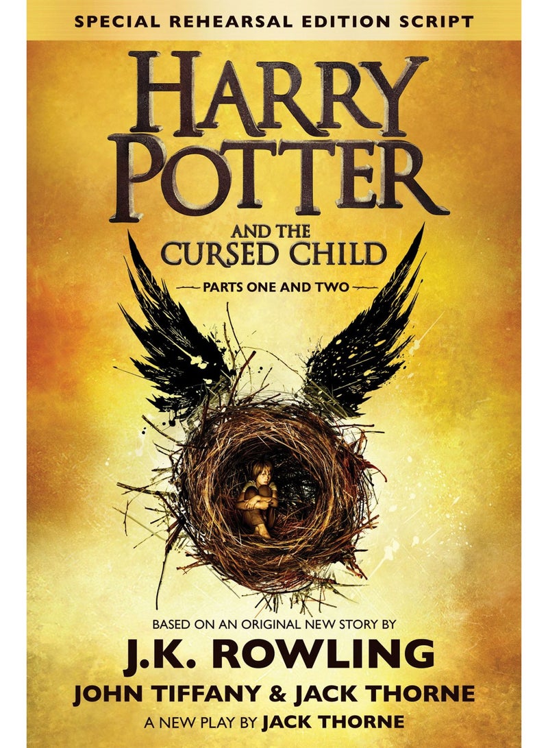 Harry Potter and the Cursed Child - Parts One & Two Hardcover English by J.K. Rowling - 42582  - Image 1