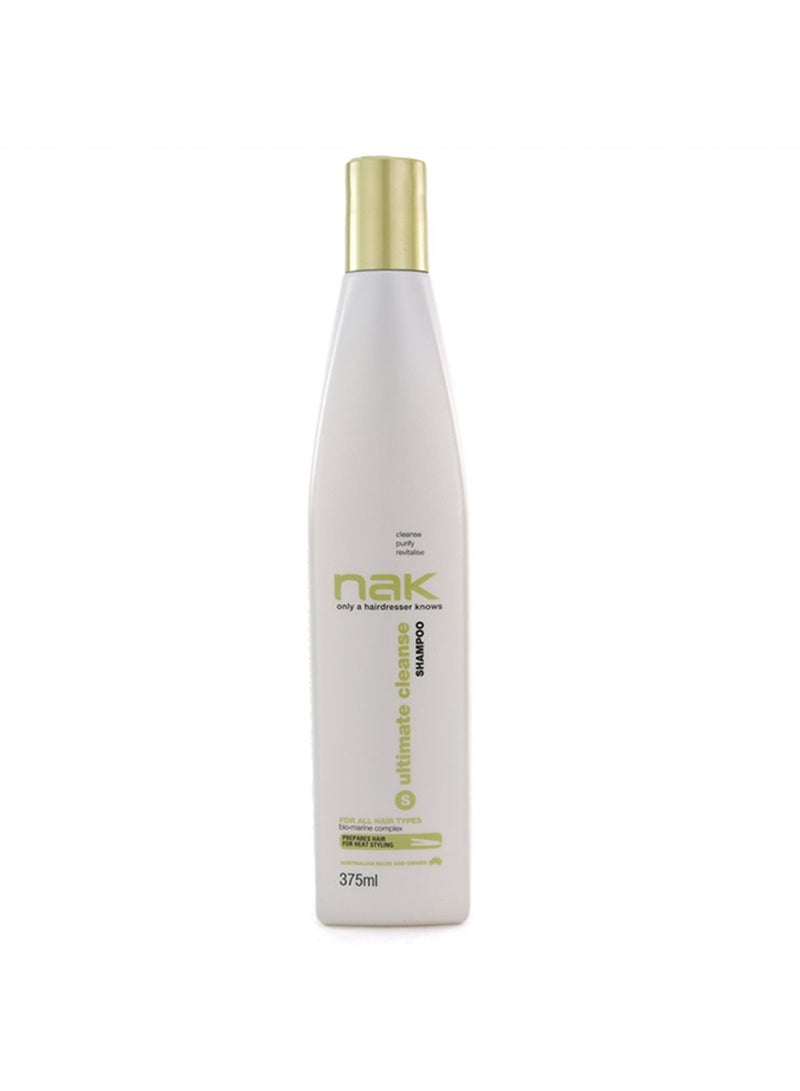 nak - Ultimate Cleanse Shampoo 375ml - Image 1