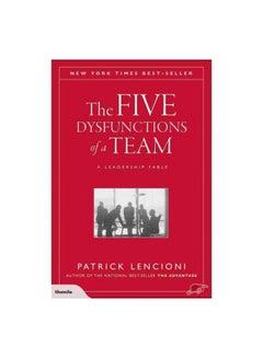 The Five Dysfunctions of a Team Hardcover English by Patrick M. Lencioni - 40864