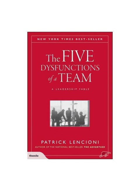 The Five Dysfunctions of a Team Hardcover English by Patrick M. Lencioni - 40864