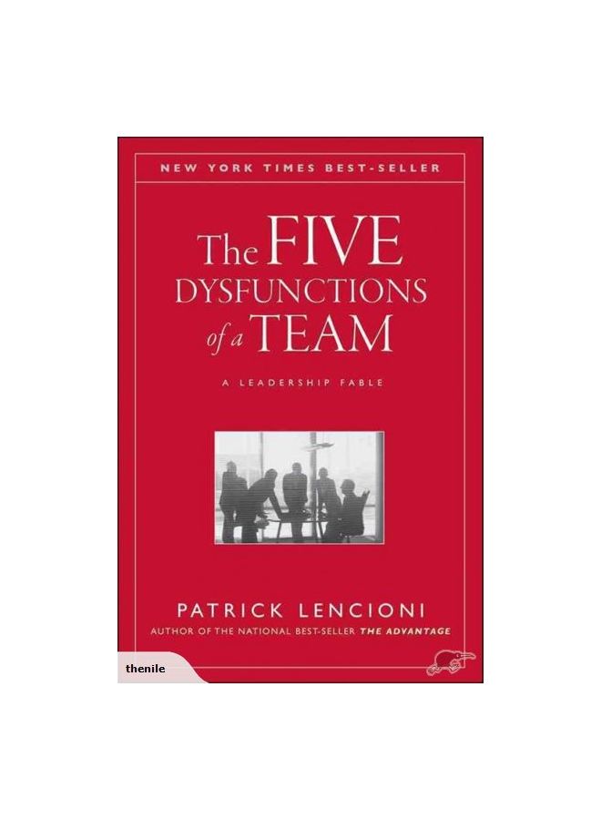 null - The Five Dysfunctions of a Team Hardcover English by Patrick M. Lencioni - 40864 - Image 1